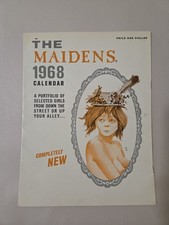 THE MAIDENS 1968 CALENDAR