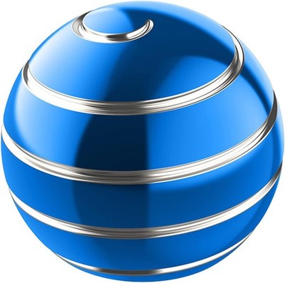 Kinetic Desk Toy Ball 1.54in Desktop Spinning Optical Illusion