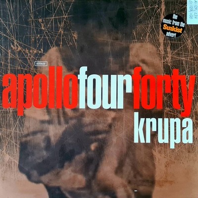 Apollo 440 - Krupa (12'') (Very Good (VG)) Stealth Sonic Recordings, Stealth Soni