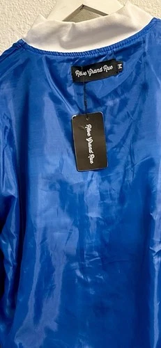 Rêve Grand Rue "Manoir de Rêve" Royal Blue Varsity Jacket Men's M NWT Rare image 3