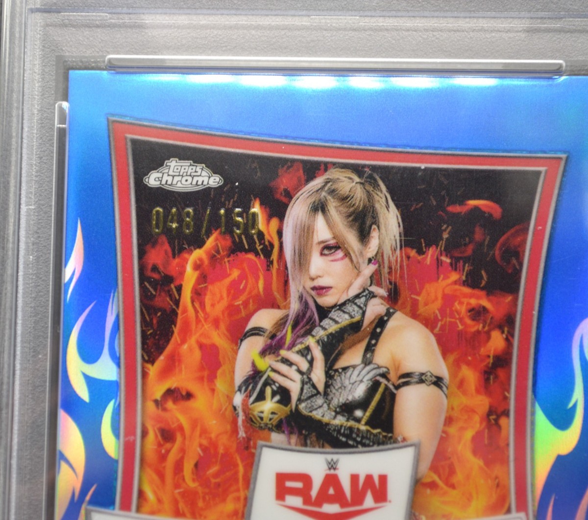 2025 Topps Chrome WWE - Red Brand Autographs Kairi Sane #RBA-KAI