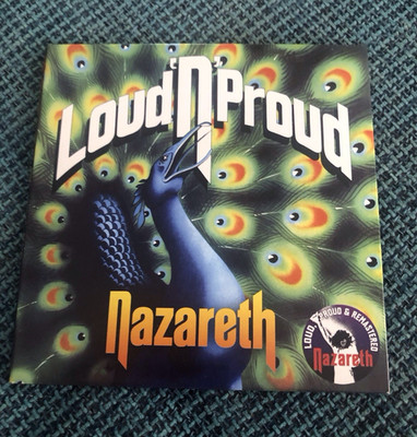 Nazareth Loud 'n' Proud CD Album Rock 2010 Salvo Remastered SALVCD033