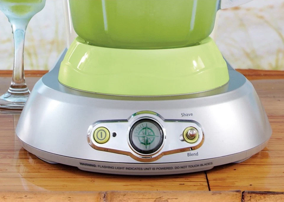 Máquina de brebaje congelado Margaritaville Bahamas blanco roto verde lima tritura hielo Foto 3 de 4