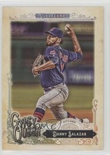 2017 Topps Gypsy Queen Danny Salazar #254 4k8