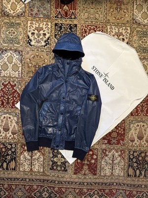 Stone Island Mussola Gommata Like New