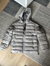 Stone Island Giacca Uomo, Taglia M, Resistente alle Intemperie, Idrorepellente, Grigio