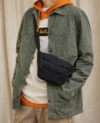 Stan Ray 21x29 Chore Shirt Overshirt Shacket OG Green Sateen Medium Patch Pocket