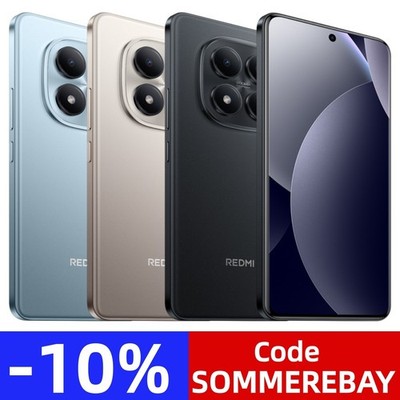 Xiaomi Redmi Note 15 Pro 4G Smartphone 12+512GB 6,77'' AMOLED Helio G200-Ultra