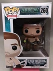 Funko POP! Island Scarred Oliver Queen #260 Fugitive Toys Exclusive