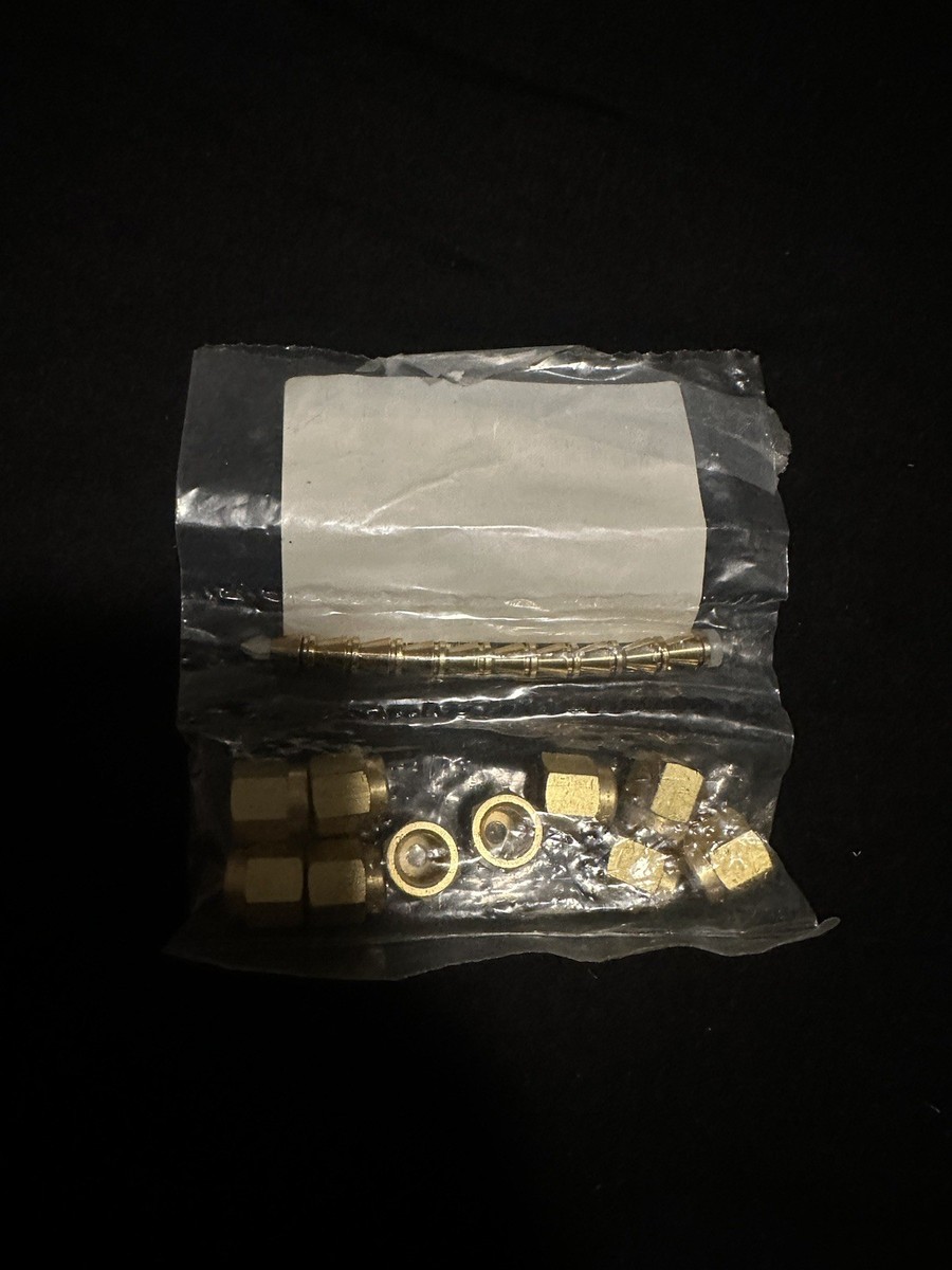 Agilent 5181-7479 Brass Nut Ferrule 10pk 1/8