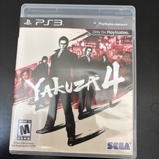 Yakuza 4 (Sony PlayStation 3, 2011)
