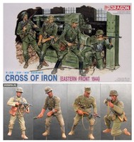Dragon 1/35 Kit Action Figuren MilitÄR Cross Of Iron Modellbau Modellauto
