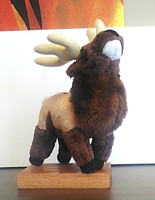 8  Wild Calls Elk | Stuffed Animal | Wild Republic | Non-working sound | C-8