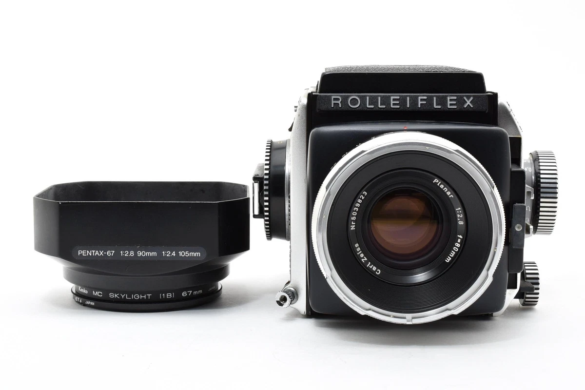 値下げ！Rollei SL66 完全動作品／フード・カタログ付き Rolleiflex SL66 Film Cameras for sale - eBay
