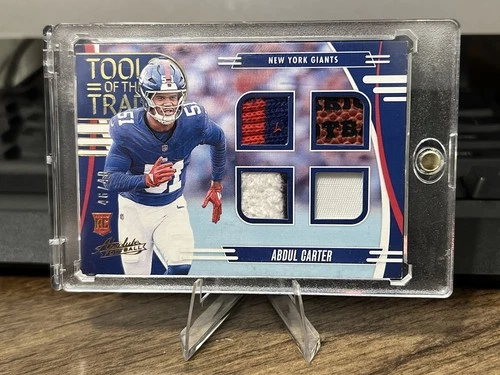 2025 Panini Absolute Abdul Carter Base (RAW)