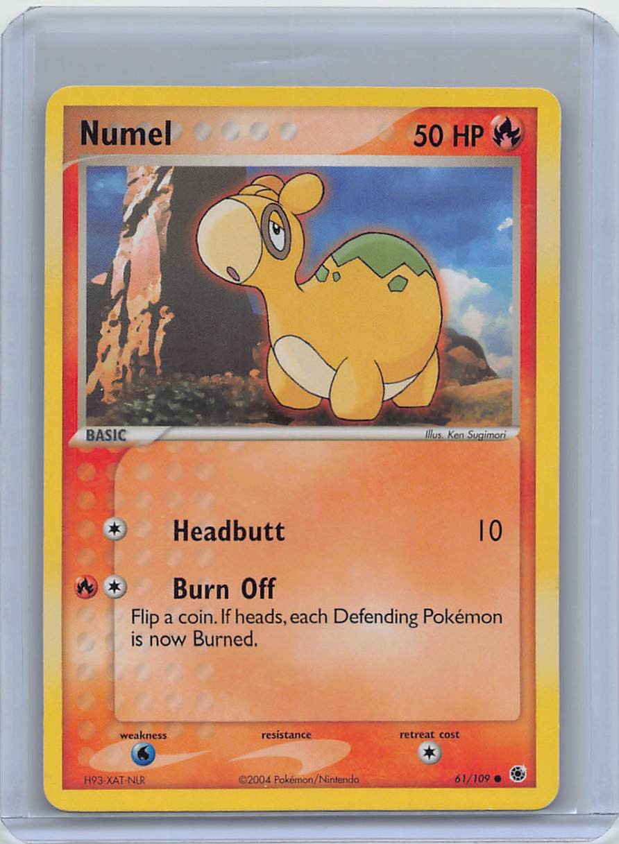 EX Ruby and Sapphire #61/109 Numel