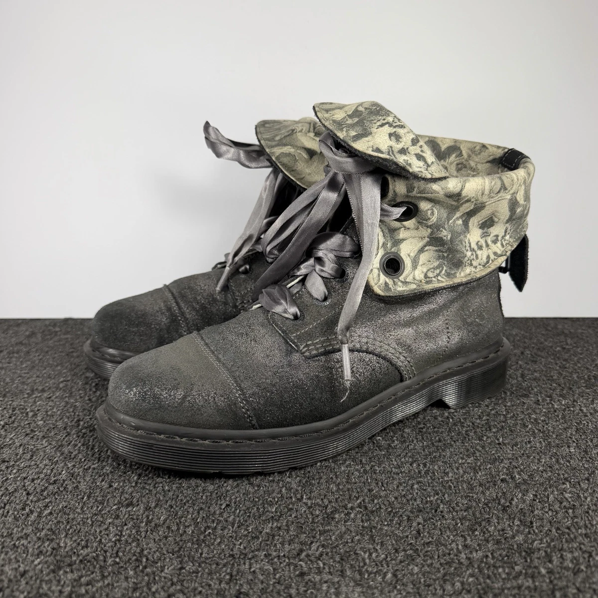 Dr. Martens Silver Shoes for Women for sale | eBay