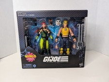 GI Joe Classified 212 Ninja Force Scarlett & T'Jbang Target Exclusive New