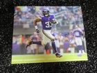 AARON JONES #33 HAND SIGNED AUTOGRAPHED 8X10 PHOTO MINNESOTA VIKING FOOTBALL COA