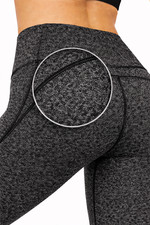 Lululemon Women’s Black Leggings Size 4 | Mesh Panels | Athleisure Yoga
