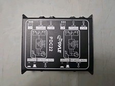 Pyle PDC22 1/4" Direct Box