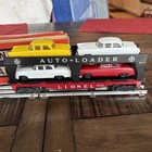 1956 Lionel Postwar 6414 Evans Auto Loader with 4 Premium Cars