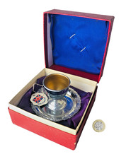Metal Mayall Classic Stainless Metalware Boxed Vintage ra