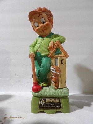 Hoffman Mr Lucky Leprechaun Musical Decanter - Mr. Plumber