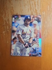 Baseball Card Single Ray Lankford 1997 Pinnacle #8 All Star MLB B550