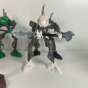 Bionicle Rahkshi Set of 6: 8587 8588 8589 8590 8591 8592 Canisters & Manuals