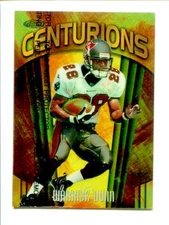 1998 Topps Finest - Centurions #C15 - Warrick Dunn /500 🏈