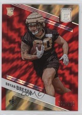2023 Panini Donruss Elite Rookies Aspirations Shimmer /625 Bryan Bresee #109 0q3