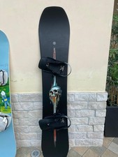 Vendo Snowboard Ride Shadowban Wide 161 con attacchi K2 Clicker XHB
