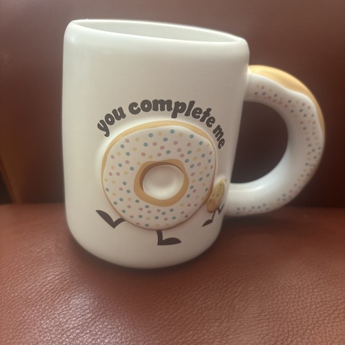 Tim Hortons 2025 You Complete Me 20 oz Mug Valentine's Day Collection.