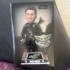 Star Wars The Mandalorian & Grogu Max Fried New York Yankees Collectible Figure