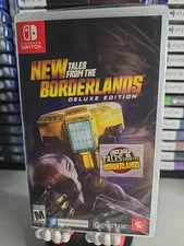 New Tales from the Borderlands Deluxe Edition Nintendo Switch NEW SEALED