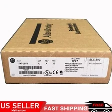 Allen Bradley   AB 1747-L553 SER C SLC500 5/05 CPU Processor Unit US Free Tax