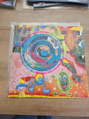 Red Hot Chilli Peppers - The Uplift Mofo Party Plan AML3125 UK 1987 EX Misprint