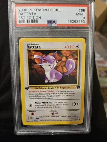 Rattata 66/82 Team Rocket Regular
