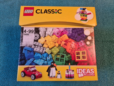 LEGO CLASSIC: Creative Building Box 10695, nagelneu, versiegelt