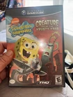 SpongeBob SquarePants: Creature from the Krusty Krab Movie Nintendo GameCube #no