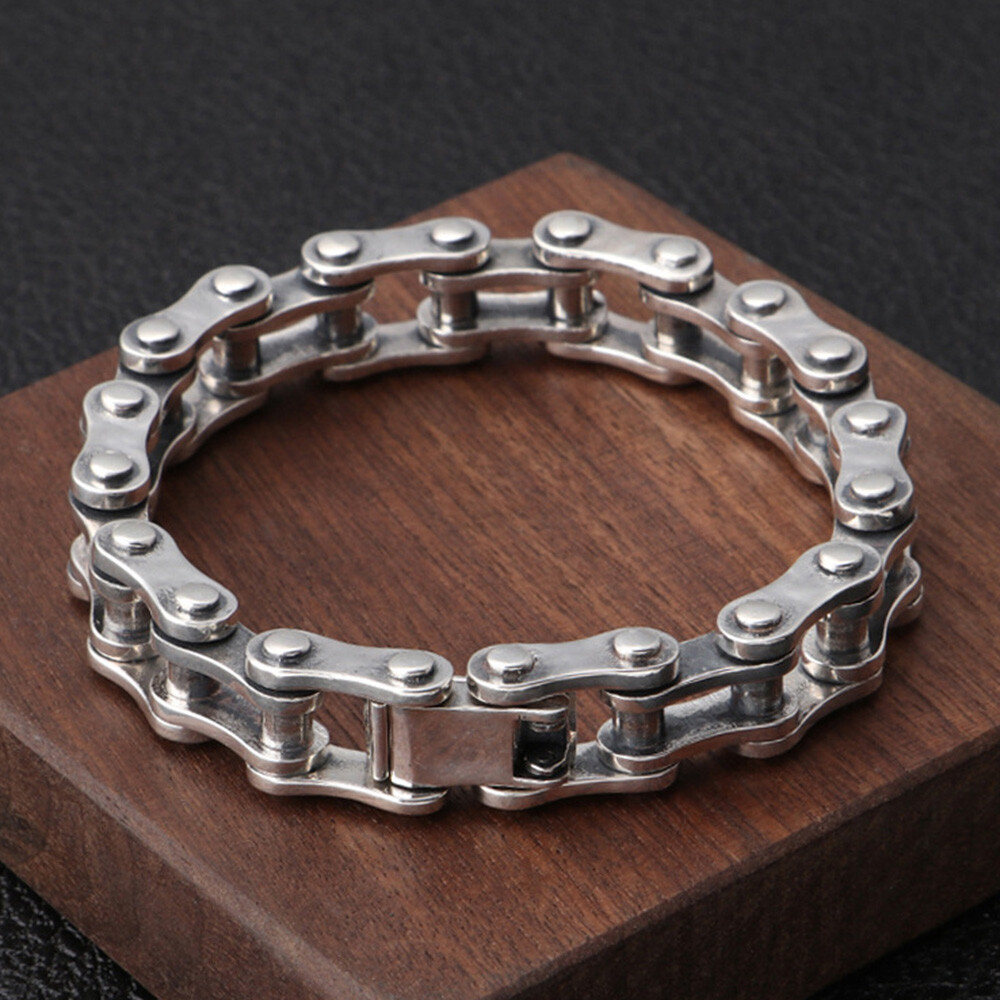 Anchor Link Bracelet 7.9in