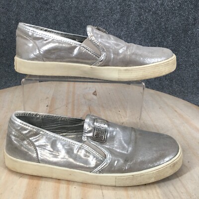 Michael Kors Shoes Womens Isla Sneakers Slip On Flats 77806