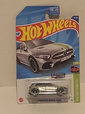 2022 Hot Wheels #18/250 HW Hatchbacks '19 Mercedes-Benz A-Class 2/5 Zamac