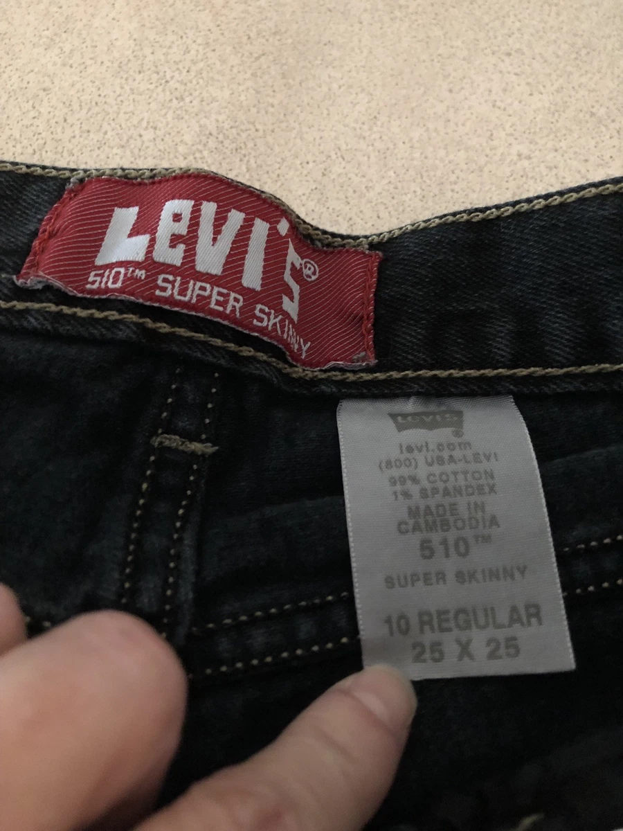 Levis 510 usa sale