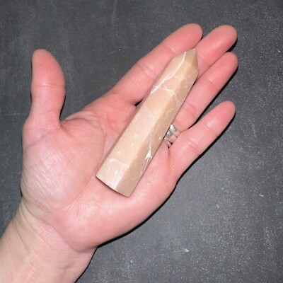Pink Opal Generator/Tower Crystal Point