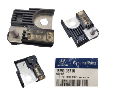 Hyundai 180 AMP Fuse | Relay (1879008716) | Genuine OEM | 161-180 A