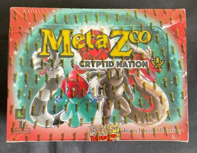 kickstarter metazoo booster box MetaZoo main image 0
