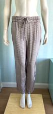 BEIGE-HELLBRAUNE TARCKPANT / HOSE VON PESERIC...