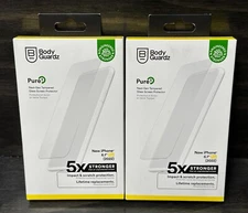 Apple iPhone 14 Pro BodyGuardz Pure 3 Tempered Glass Screen Protector (SET OF 2)